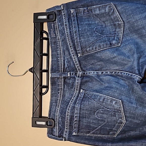 Citizens Of Humanity Low-Rise Flare Denim Jeans - Picture 8 of 12